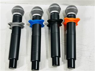 PHENYX PRO PTU-5000 4H-US UHF WIRELESS QUAD MICROPHONE SYSTEM